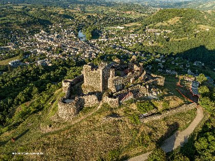 Château de Calmont d'Olt, David MORIN