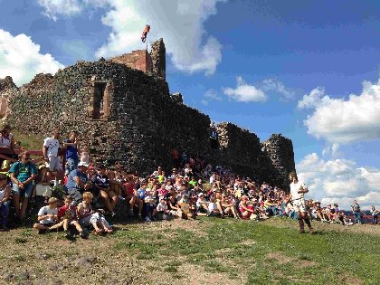 Château de Calmont d'Olt, ©Château de Calmont d'Olt