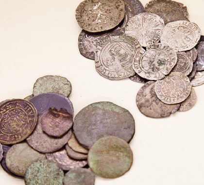 Exposition archéologique, Château de Calmont d'Olt, (c) nicomphoto