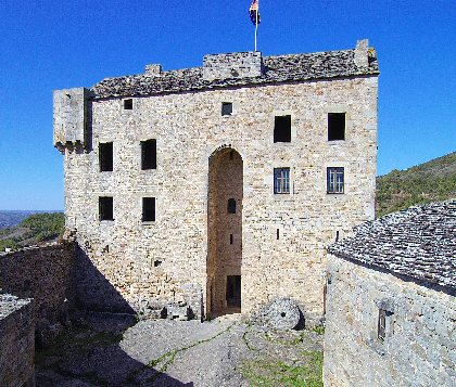 Château de Montaigut, Chateau de Montaigut