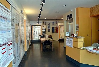 Maison Départementale de la mémoire résistance, déportation et citoyenneté, Syndicat d'initiative d'Aubin