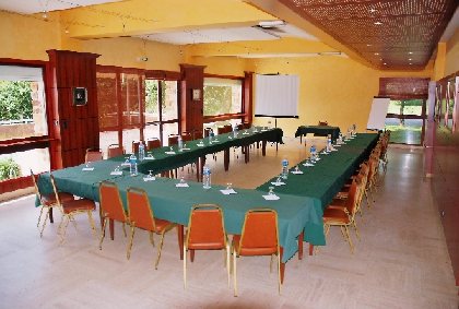 Salle de réunion, Ségala Plein Ciel
