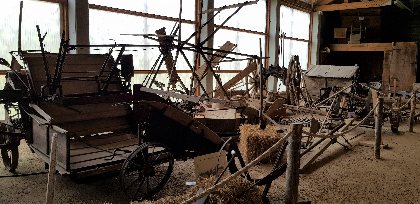 Musée des traditions agricoles du Ségala, OT Pays Ségali ISSALIS Edith