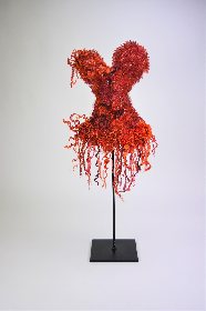 Sculpture textile Monika Liné-Gölz, Atelier du Réquista