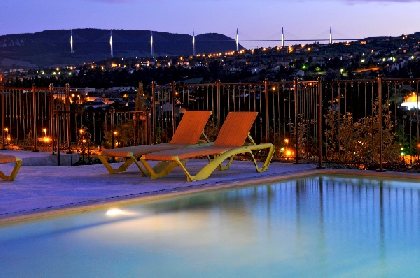 piscine, Domaine Saint Estève (groupes)