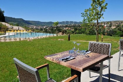 Terrasse, Domaine Saint Estève (groupes)