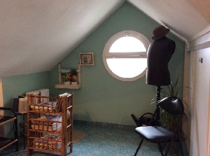 La Maison du Pèlerin - Salle de bain, 