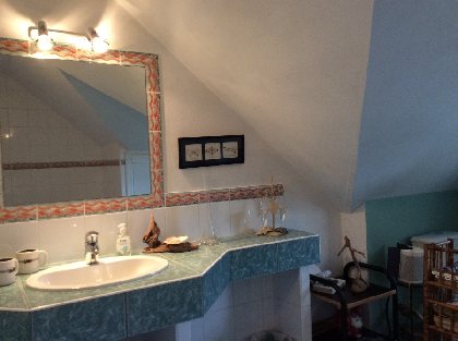 La Maison du Pèlerin - Salle de bain, 