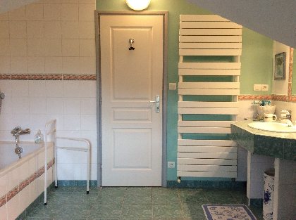 La Maison du Pèlerin - Salle de bain, 