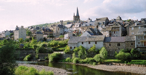 St Côme d'Olt, village classé l'un des 