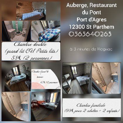 Hôtel du Pont, Hôtel du Pont