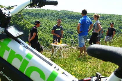 randonnée à thème, air globe