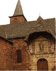 Église de Canet d'Olt, OFFICE DE TOURISME INTERCANTONAL SAINT GENIEZ  / CAMPAGNAC