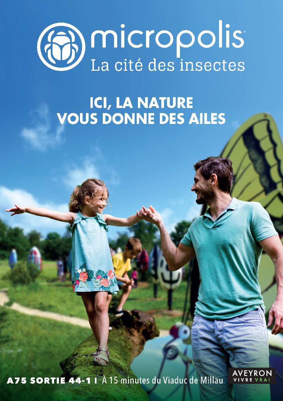 MICROPOLIS LA CITÉ DES INSECTES, StLéons Tourisme Aveyron MICROPOLIS LA CITÉ DES INSECTES, StLéons Tourisme Aveyron