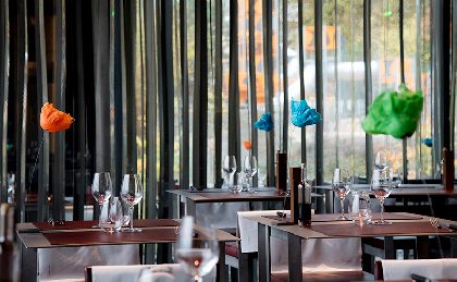 Café BRAS, Café BRAS - Salle de réception