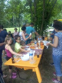 Casse croûte, Acroparc du Mas