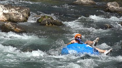Tubing, Acroparc du Mas