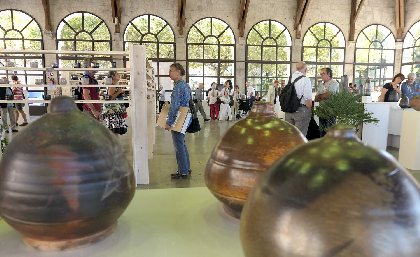 Biennale de la céramique sous la halle, Ville de Villefranche de Rouergue