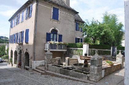 SAUVETE DE RIEUPEYROUX, SYNDICAT D'INITIATIVE DE LA SALVETAT PEYRALES AVEYRON SEGALA VIAUR