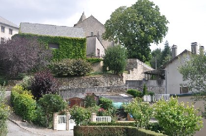 SAUVETE DE RIEUPEYROUX, SYNDICAT D'INITIATIVE DE LA SALVETAT PEYRALES AVEYRON SEGALA VIAUR
