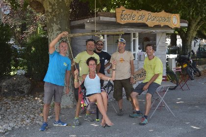 Fly Millau Parapente, Fly Millau Parapente