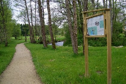 Sentier de découverte de la Gourgue de Maroule, Office de tourisme Argences en Aubrac