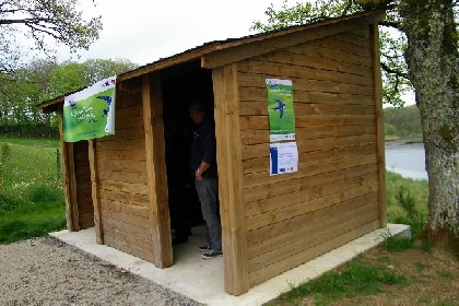 Sentier de découverte de la Gourgue de Maroule, Office de tourisme Argences en Aubrac