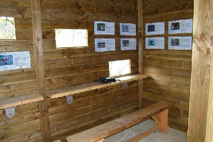 Sentier de découverte de la Gourgue de Maroule, Office de tourisme Argences en Aubrac