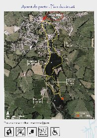 Sentier de découverte de la Gourgue de Maroule, Office de tourisme Argences en Aubrac