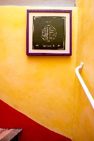 Niveau 3 : l'escalier qui monte aux 3 chambres, Gîte La Jeanne