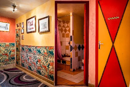 Niveau 1: entrée du gîte, Gîte La Jeanne