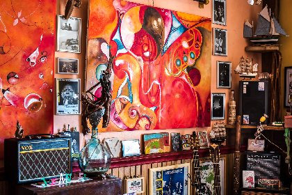 Peinture, objets, déco ! nous sommes .., Gîte La Jeanne