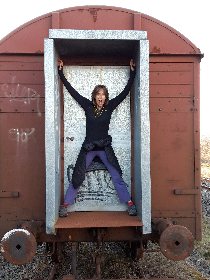 Je suis Annie pleine de Vie !! , Gîte La Jeanne