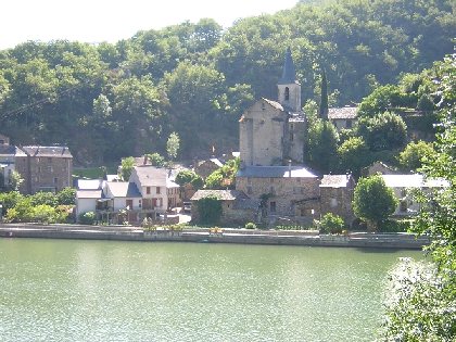 Vue village Lincou, OFFICE DE TOURISME DU REQUISTANAIS