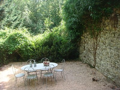 Terrasse dans le jardin, 