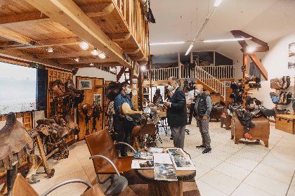 Sellerie Gaston Mercier - VISITES, OFFICE DE TOURISME DE PARELOUP LEVEZOU