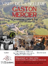 Sellerie Gaston Mercier - VISITES, OFFICE DE TOURISME DE PARELOUP LEVEZOU