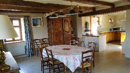 Salle à manger et cuisine, Gérard Prieur