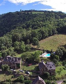 Juste en dessous de l'Aubrac, Gérard Prieur