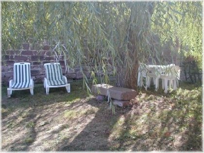 Jardin du Saule, Gîte du Saule