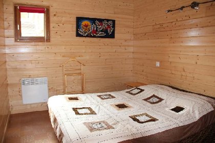 La Maisonnette en Bois - chambre, JP Ravanel