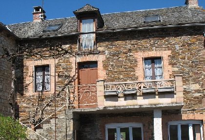 Mme BOUSQUET Fernande, OT Terres d'Aveyron