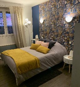 Chambre à l'étage, Au Mas d'Hurtes