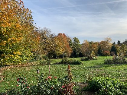 Le parc à l'automne, Au Mas d'Hurtes