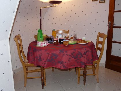 Petit-déjeuner aux Coustilles, 