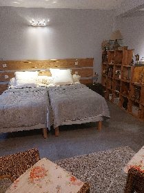 Chambre L'Estagnol, OT Terres d'Aveyron