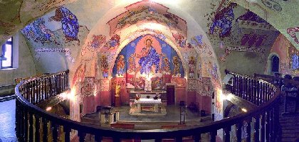 Église de Saint-Victor et fresques de Nicolaï Greschny-groupe, SYNDICAT D'INITIATIVE DES RASPES DU TARN
