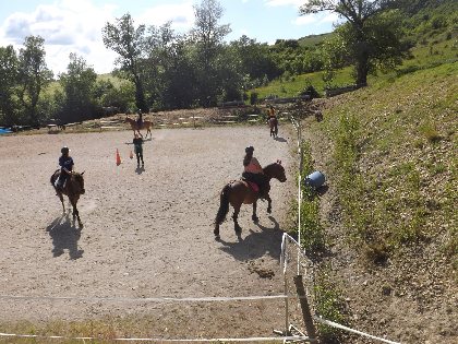 Les chevaux du rajal, Les chevaux du rajal