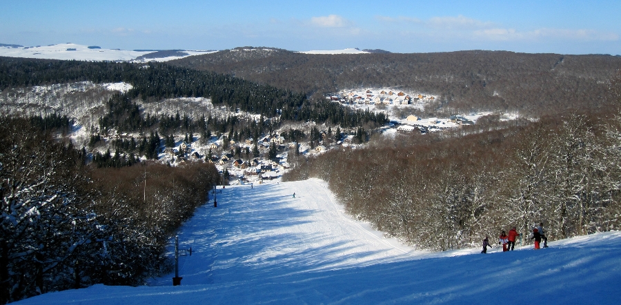 Station de ski de Brameloup ski alpin