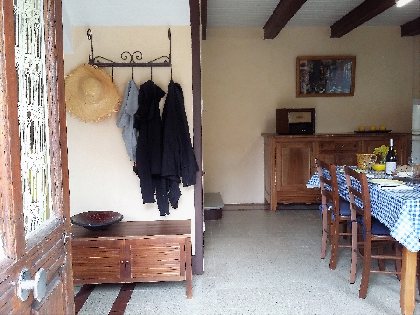  Gîte de l'Oustal cuisine, 